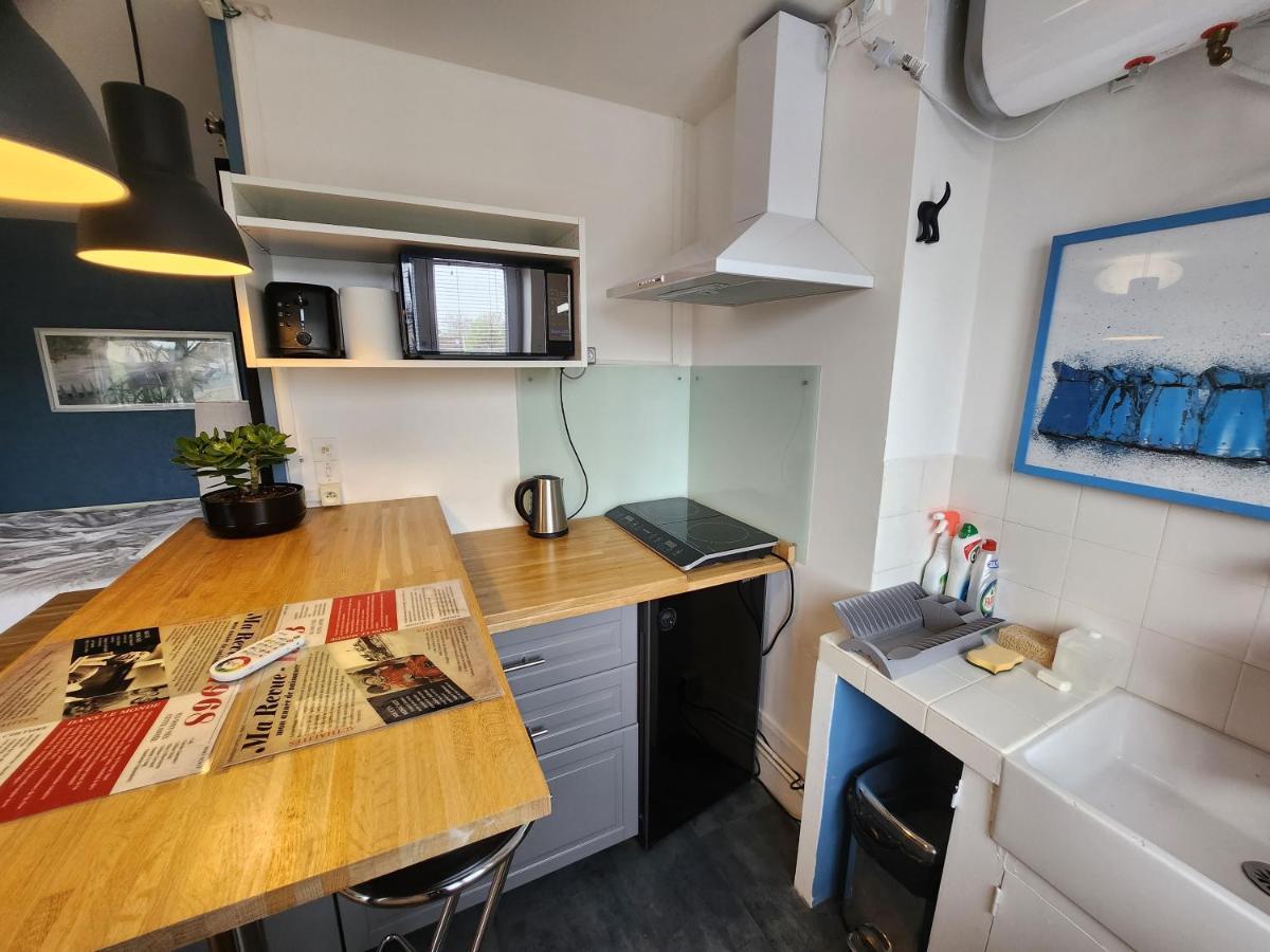 Le Seattle - Studio Cosy Avec Wifi 凯恩 外观 照片