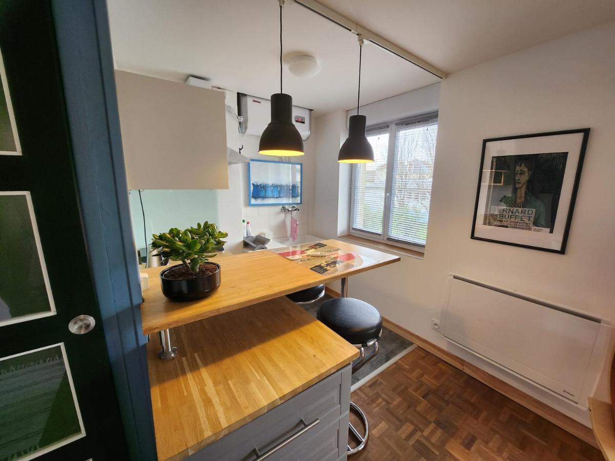 Le Seattle - Studio Cosy Avec Wifi 凯恩 外观 照片