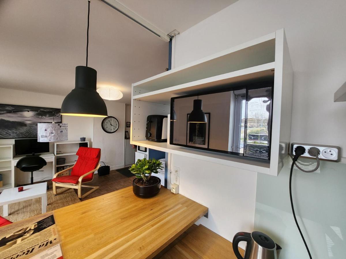 Le Seattle - Studio Cosy Avec Wifi 凯恩 外观 照片