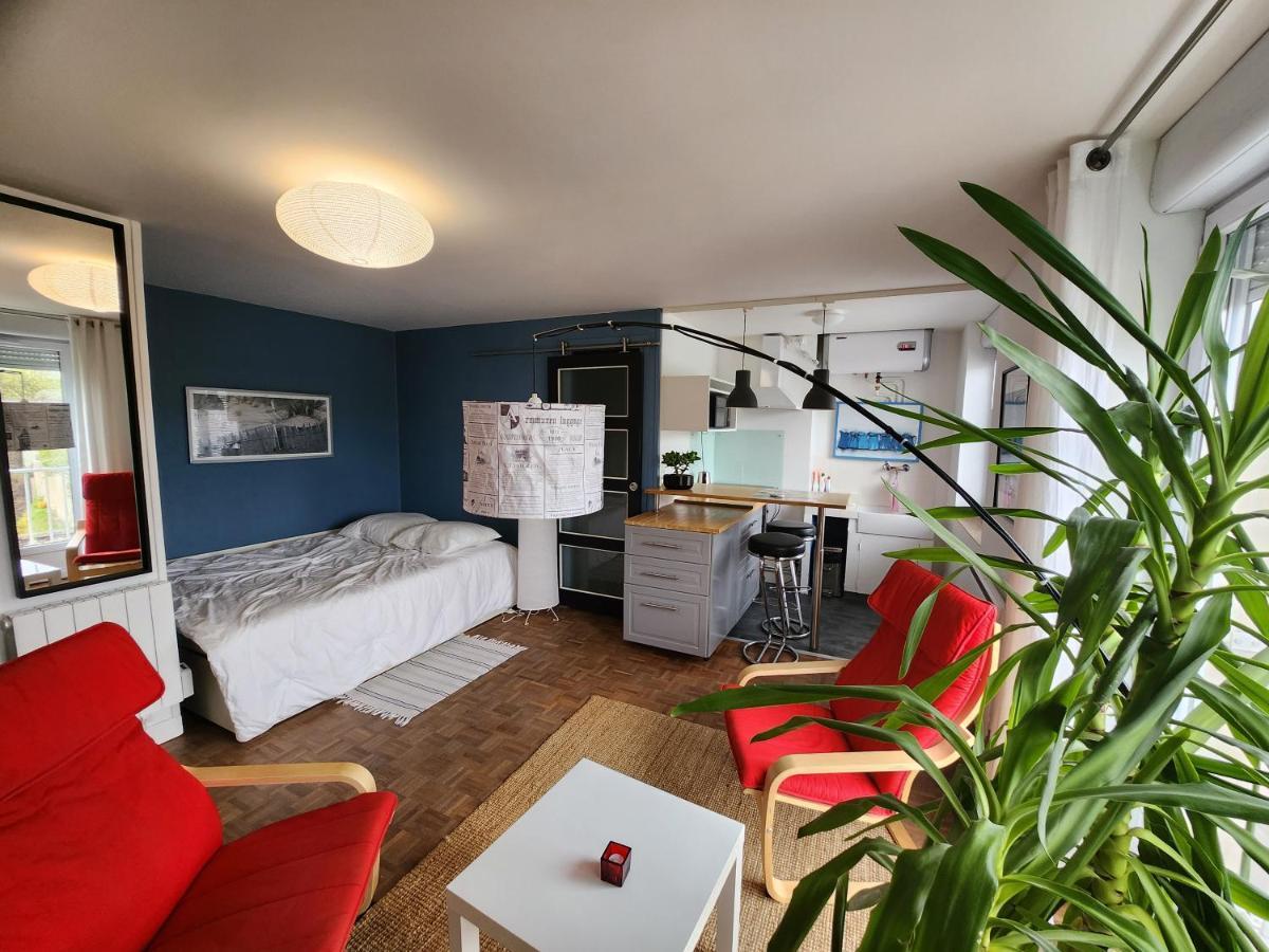 Le Seattle - Studio Cosy Avec Wifi 凯恩 外观 照片